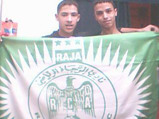 moi et mon amis vive raja club