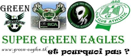 green eagles