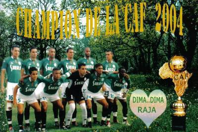 champion de la caf 2004