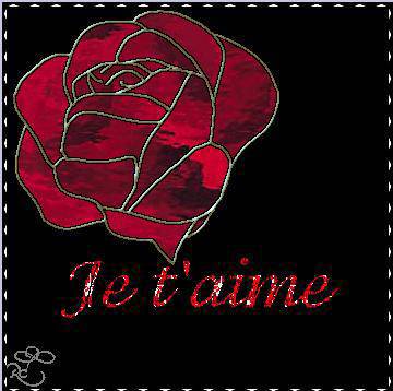 je t'aime