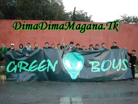 green boys