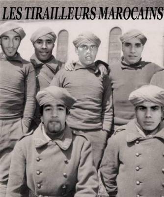 les tirailleurs marocains