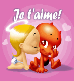 je t'aime !