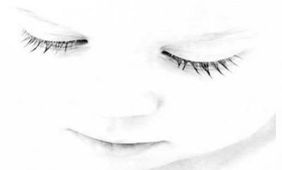 visage de bebe